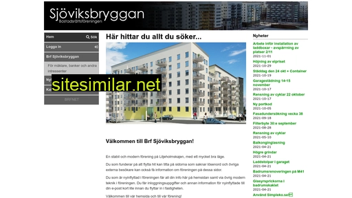 sjoviksbryggan.se alternative sites