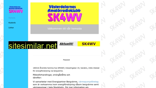 sk4wv.se alternative sites