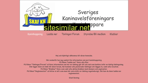 skafkh.se alternative sites