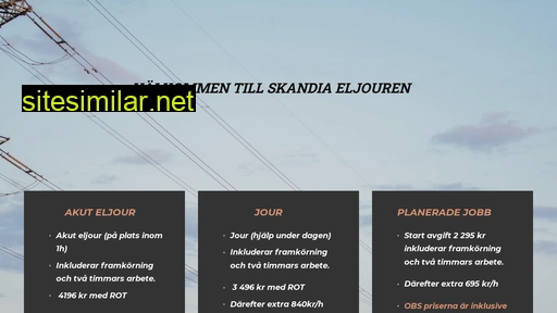 skandiaeljouren.se alternative sites
