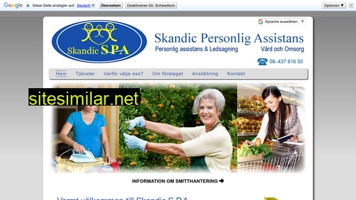 skandic-spa.se alternative sites