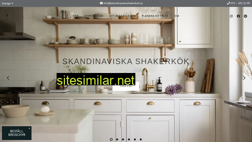 skandinaviskashakerkok.se alternative sites
