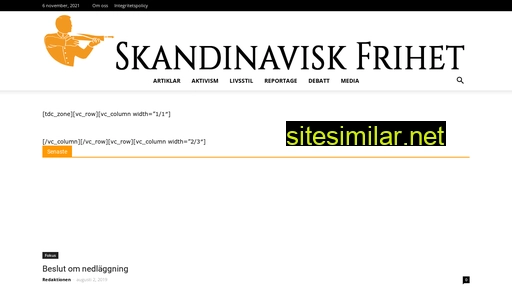 skandinaviskfrihet.se alternative sites