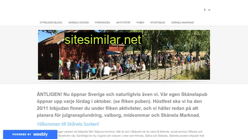 skanelasockenforening.se alternative sites