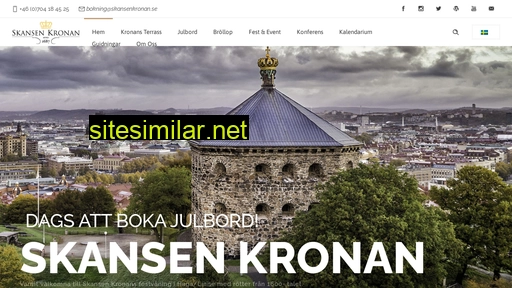 skansenkronan.se alternative sites