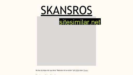 skansros.se alternative sites