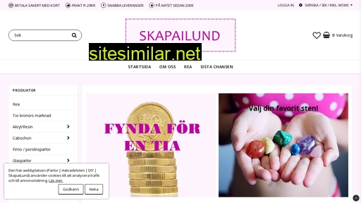 skapailund.se alternative sites