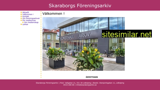 Skaraborgsarkiv similar sites