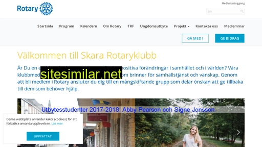 skararotaryklubb.se alternative sites