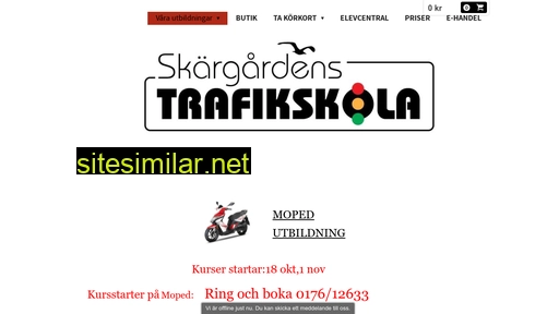 skargardenstrafikskola.se alternative sites