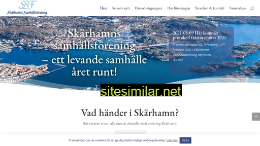 skarhamnssamhallsforening.se alternative sites