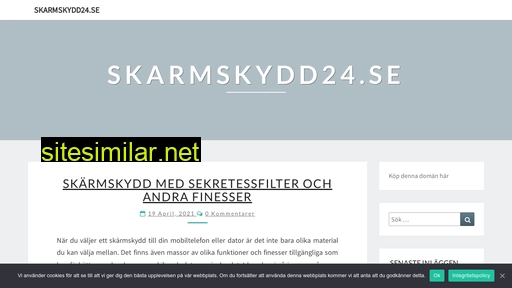 skarmskydd24.se alternative sites