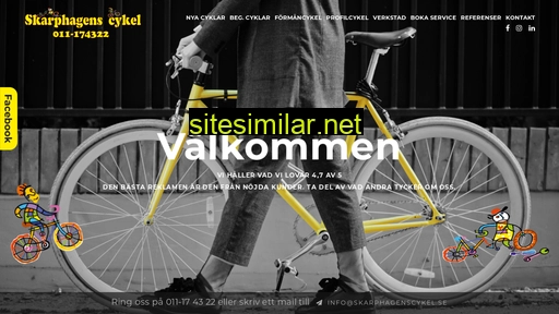 skarphagenscykel.se alternative sites