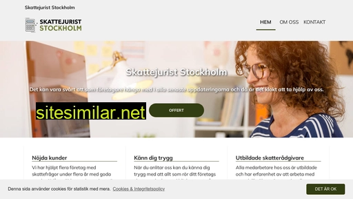 skattejuriststockholm.se alternative sites
