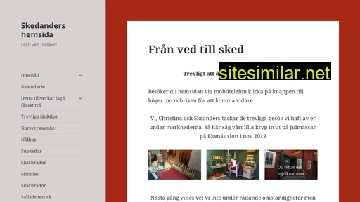 skedanders.se alternative sites