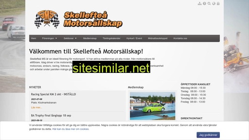 Skelleftea-ms similar sites