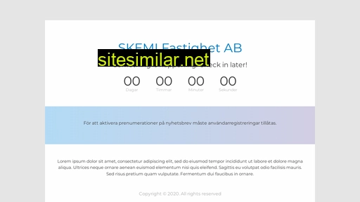 skemi.se alternative sites