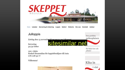 skeppetmalilla.se alternative sites