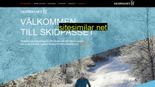 skidpasset.se alternative sites