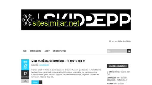 skidpepp.se alternative sites