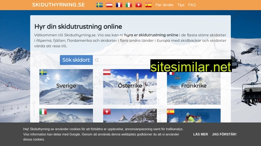 skiduthyrning.se alternative sites