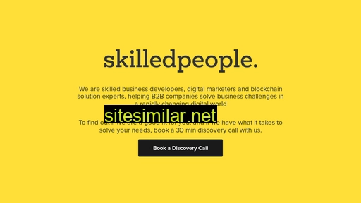 skilledpeople.se alternative sites