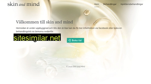 skinandmind.se alternative sites