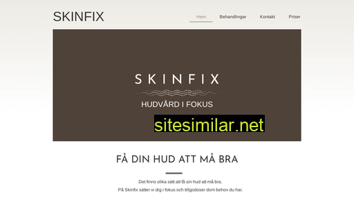 skinfix.se alternative sites