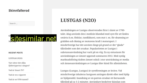 skinnfallerod.se alternative sites