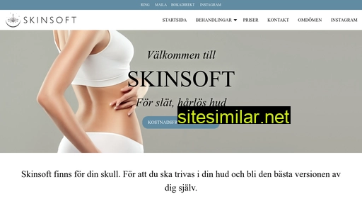 skinsoft.se alternative sites