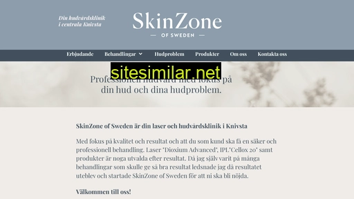 skinzoneofsweden.se alternative sites