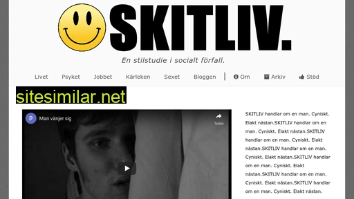 skitliv.se alternative sites