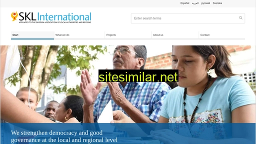 sklinternational.se alternative sites