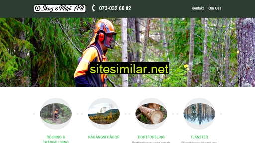 skogochmiljo.se alternative sites