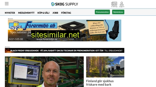 skog-supply.se alternative sites