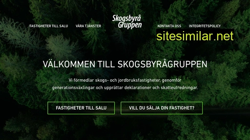 skogsbyragruppen.se alternative sites