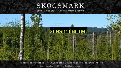 Skogsmark similar sites