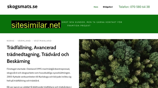 skogsmats.se alternative sites