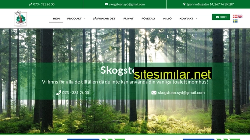 skogstoasyd.se alternative sites