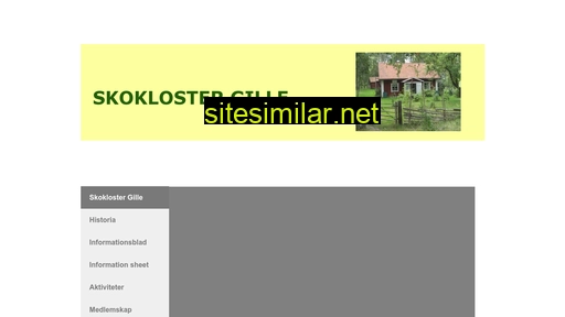 skoklostergille.se alternative sites