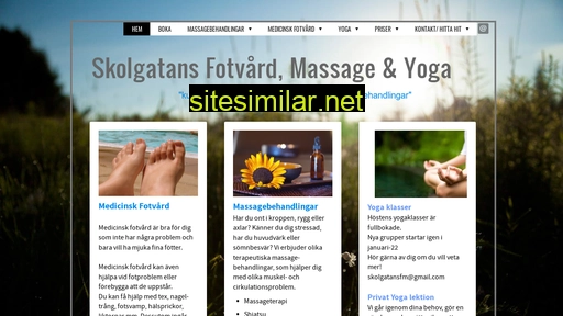 skolgatansfotvardmassage.se alternative sites