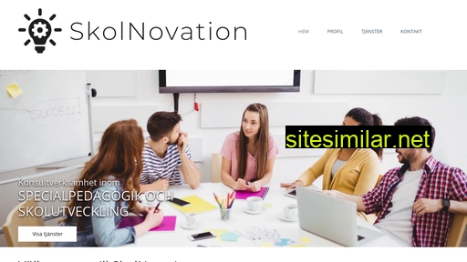 Skolnovation similar sites