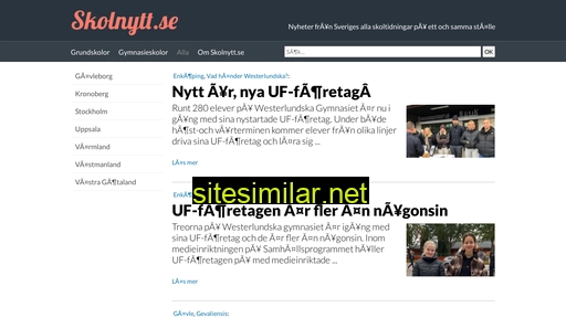skolnytt.se alternative sites