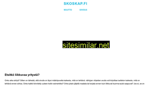 skoskap.se alternative sites