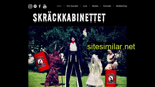 skrackkabinettet.se alternative sites