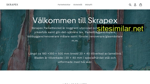 skrapex.se alternative sites
