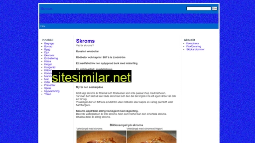skroms.se alternative sites
