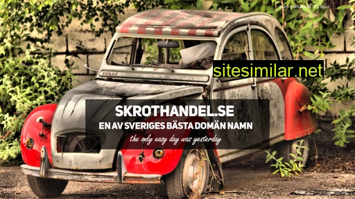 skrothandel.se alternative sites