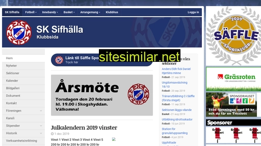 sksifhalla.se alternative sites