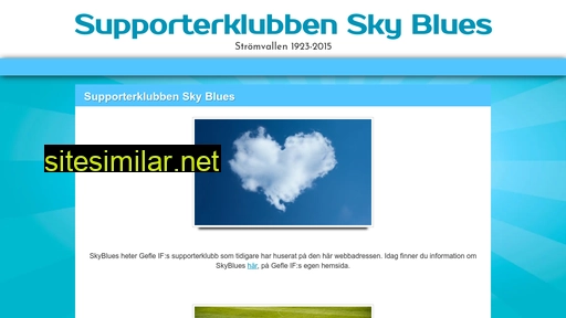skyblues.se alternative sites